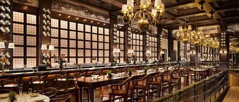 5 restaurants servant le petit déjeuner, spécialités Cuisine américaine