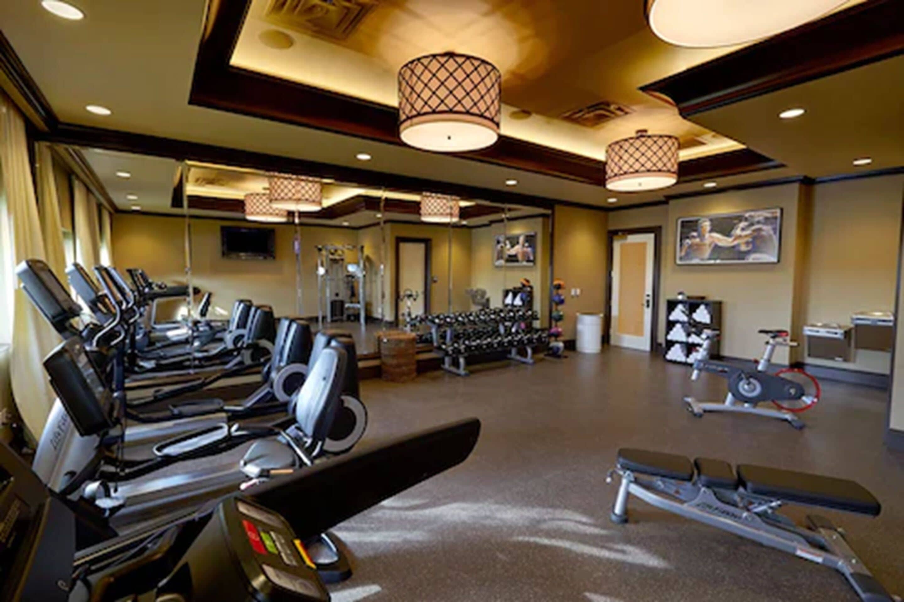 fitness facility