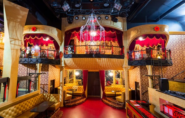 Nightclub - Atlantic Garden Resort (Odesa)