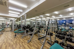 Instal·lacions de fitnes