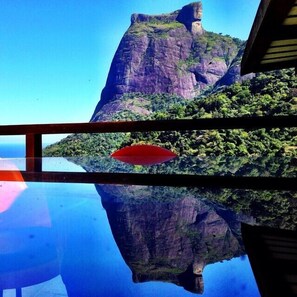 Vista para a montanha