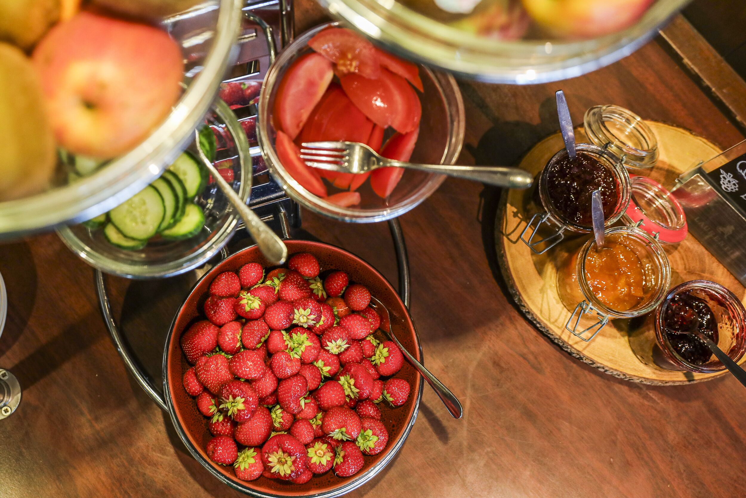 Bữa sáng buffet