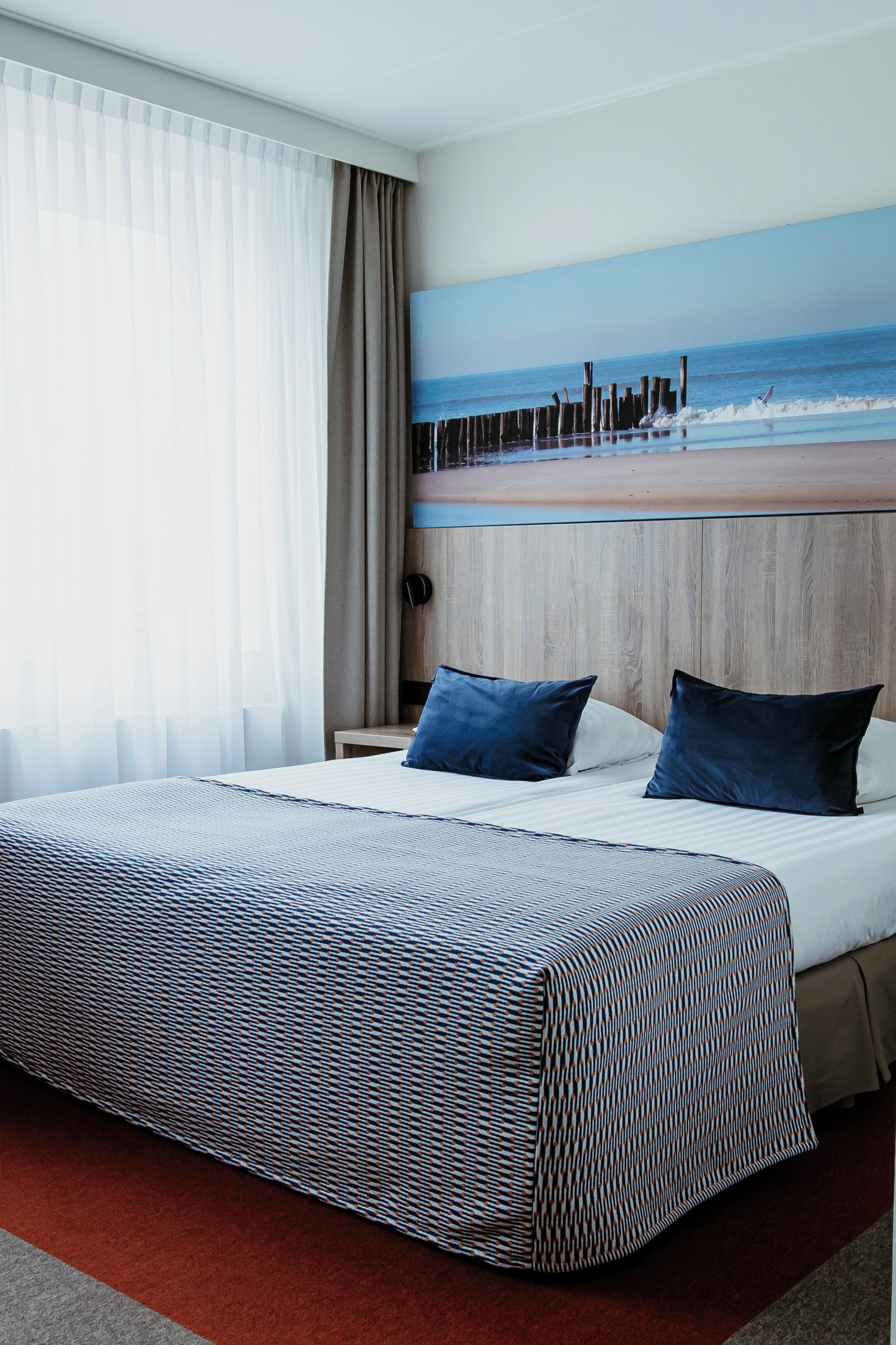 Tweepersoonskamer, bad | Een kluis op de kamer, gratis wifi, beddengoed