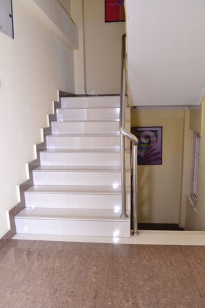 Staircase - Hotel Mountain Gateway (Kathmandu)