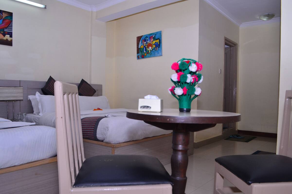 In-room dining