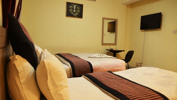 Deluxe Twin Room, 2 Twin Beds | Desk, soundproofing, rollaway beds (surcharge), WiFi (free) - Hotel Mountain Gateway (Kathmandu)