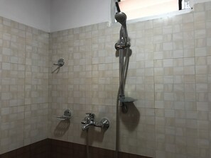 Bathrobes, towels
