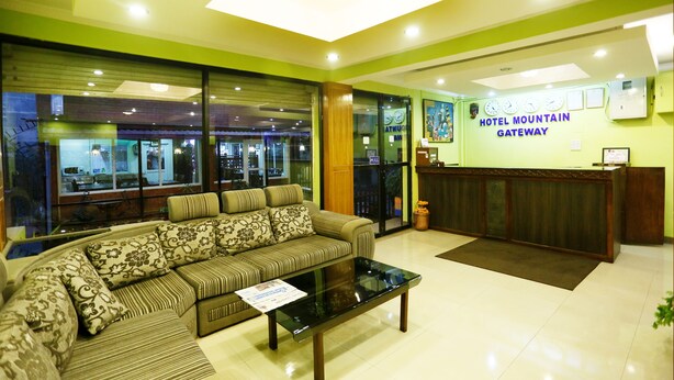 Reception - Hotel Mountain Gateway (Kathmandu)