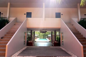 Deluxe King Garden View | Fachada