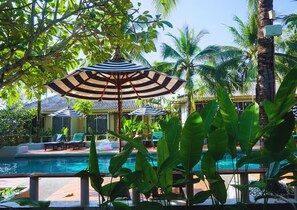 One Bedroom Villa Pool Side | إطلالة الغرفة