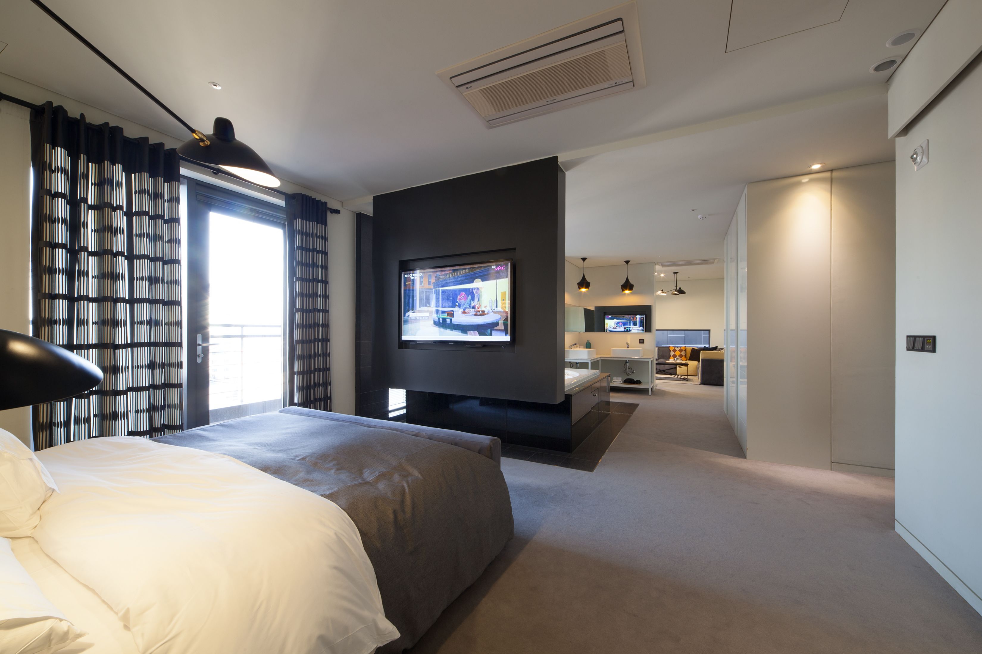 royal suite | premium bedding, down duvets, free minibar, individually decorated