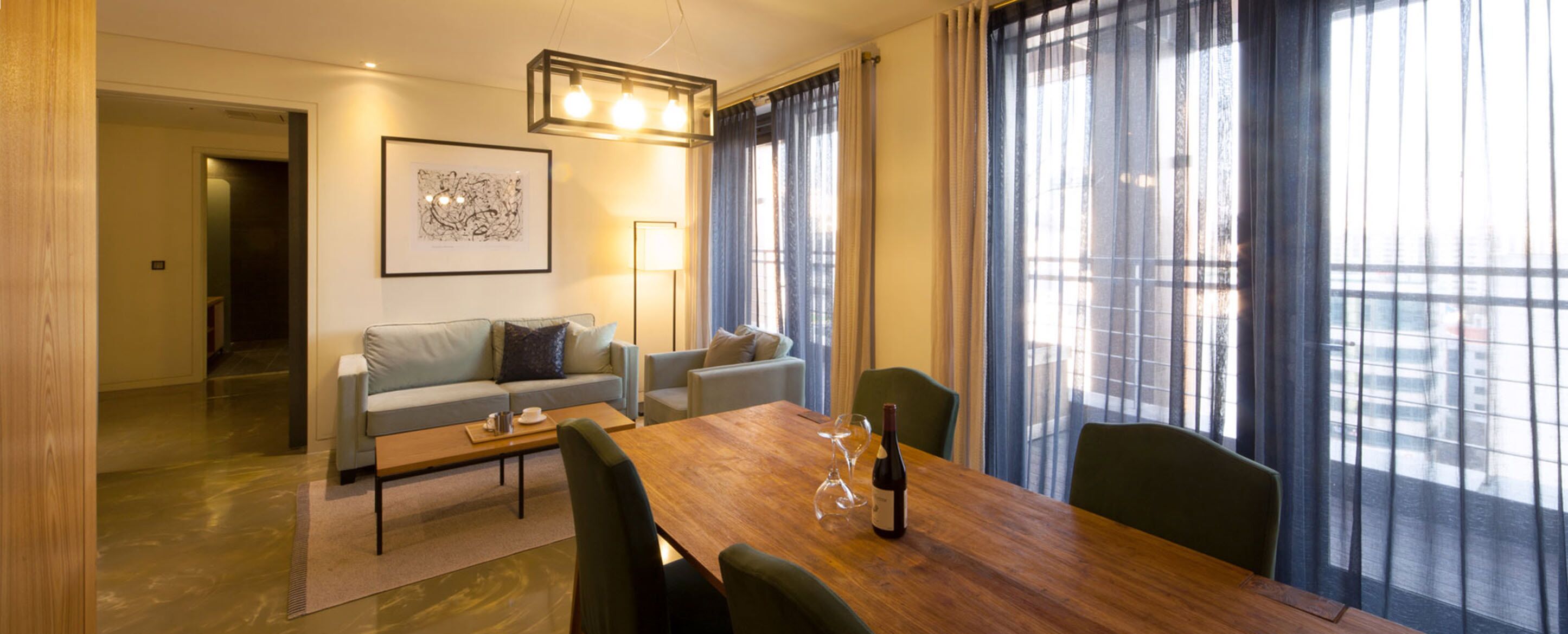 suite (lacky) | view from room