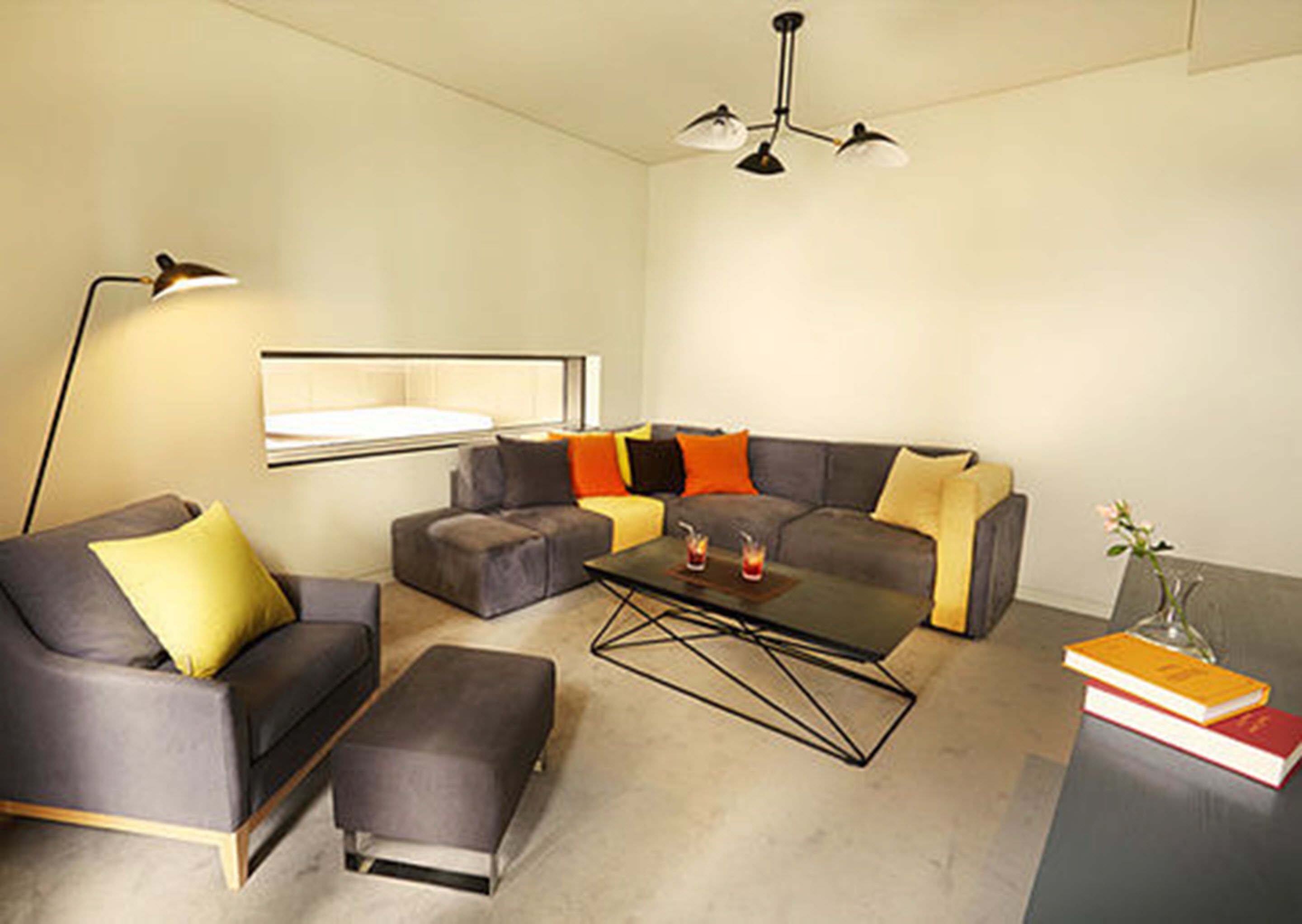 royal suite | private kitchenette | fridge, electric kettle