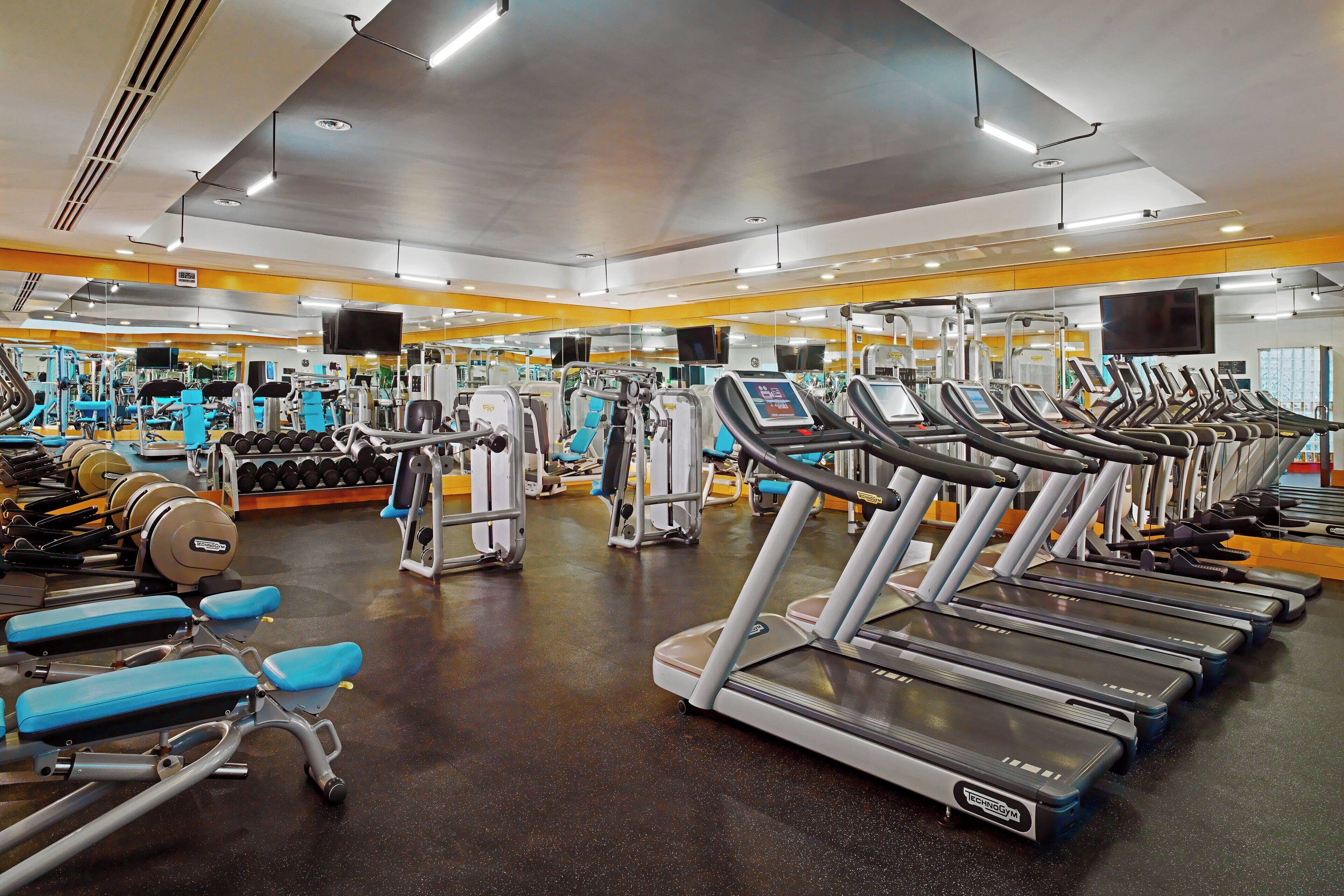 fitness facility