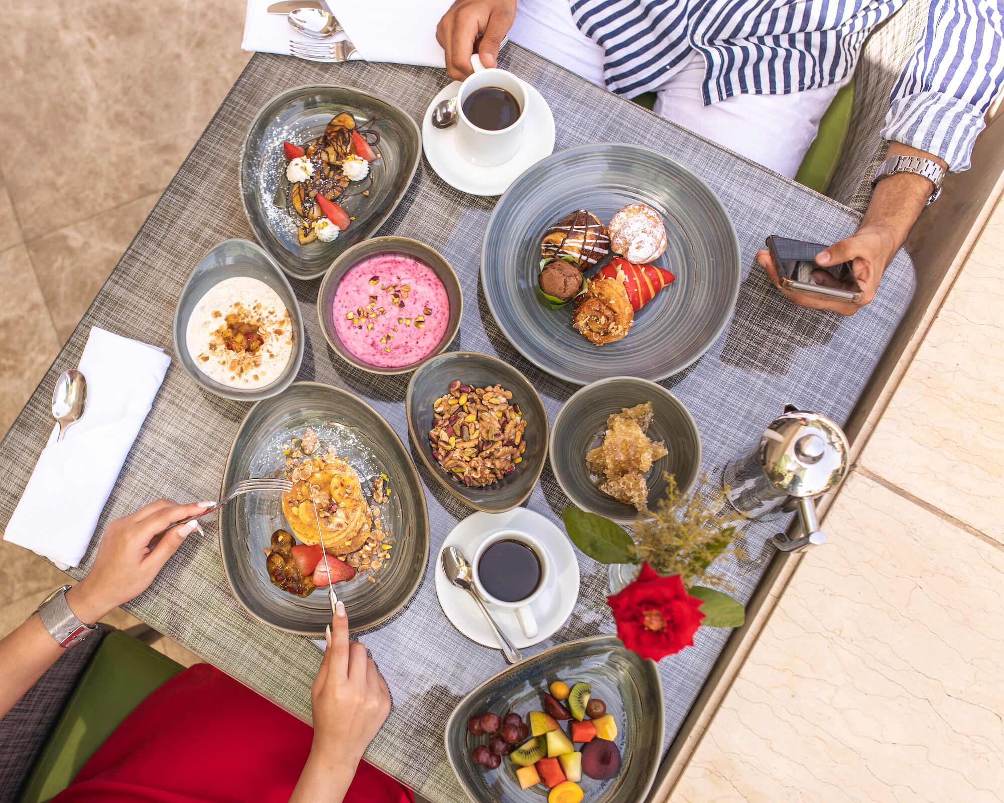 自助早餐