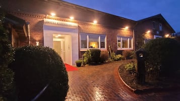 Façade de lâhĂ©bergement