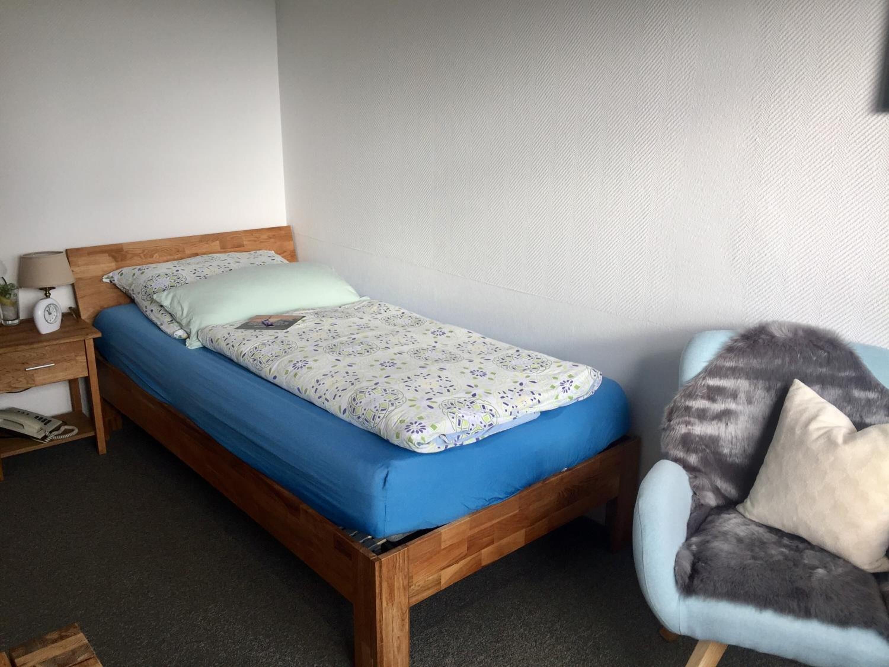 premium bedding, individually decorated, individually furnished, desk