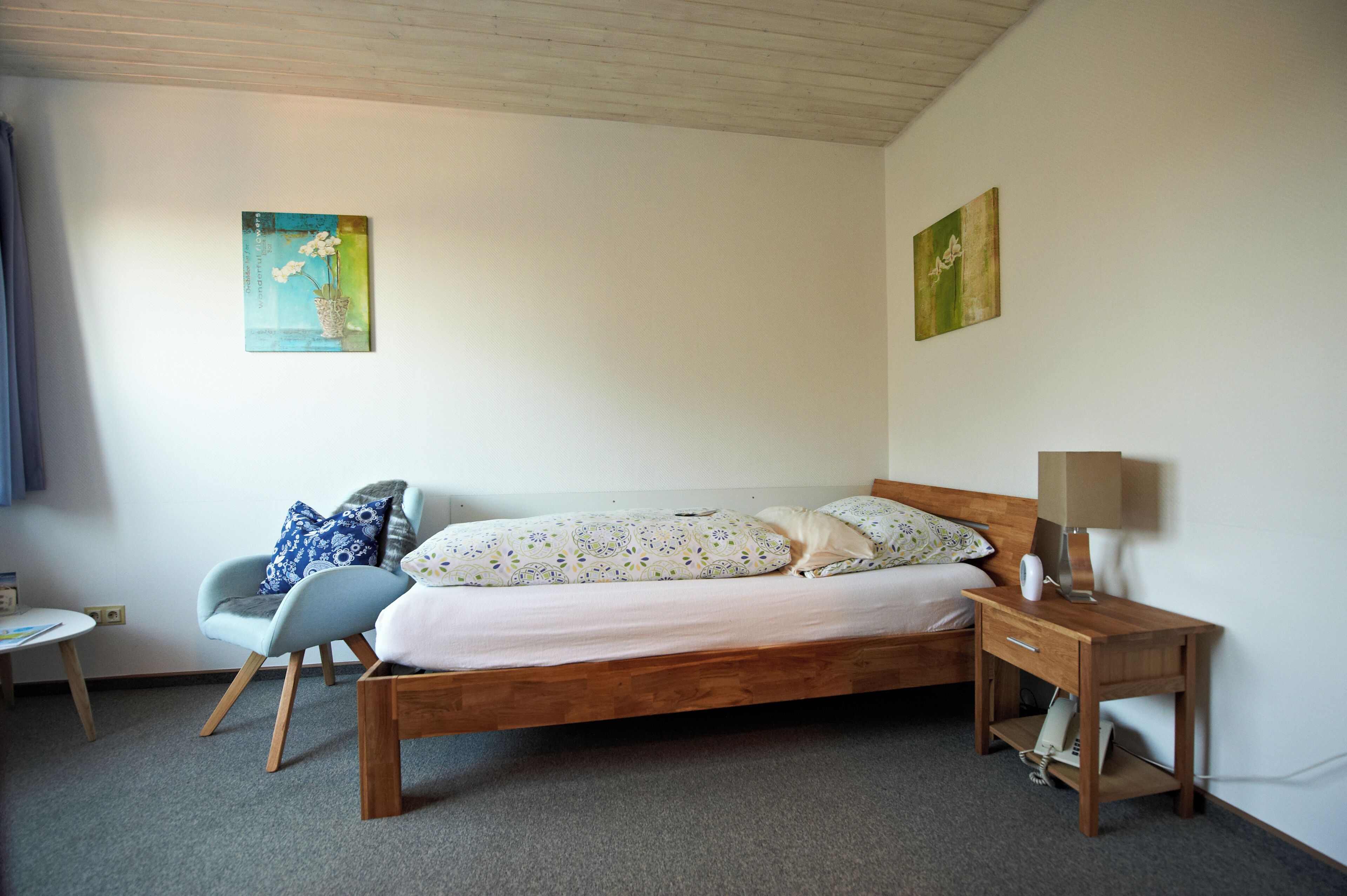 premium bedding, individually decorated, individually furnished, desk