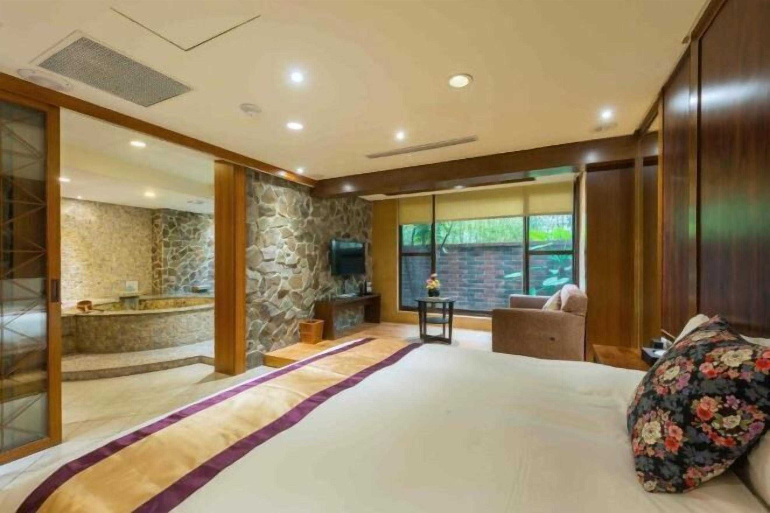 미니바, 객실 내 금고, 방음 설비, 무료 WiFi