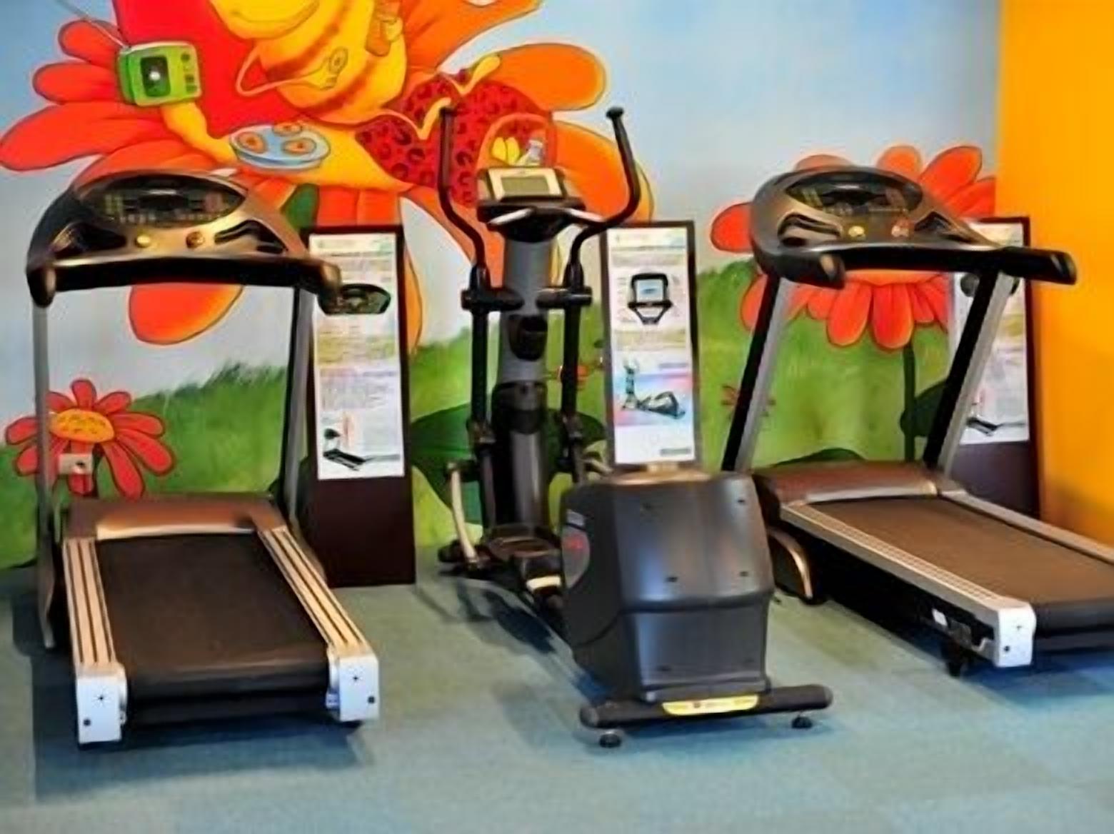 fitness facility