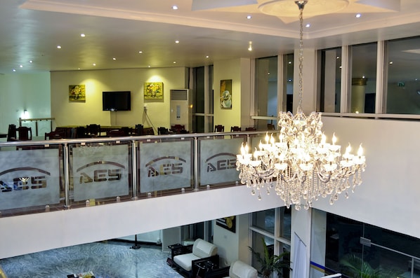 Lobby - AES Luxury Apartments (Abuja)