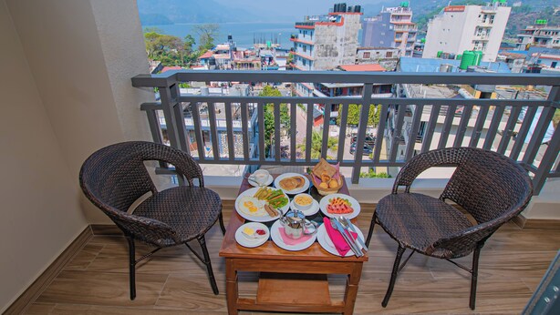 Deluxe Double Room | Hidangan sarapan