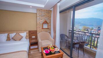 Deluxe Double Room | Bureau, Wi-Fi gratuit, draps fournis