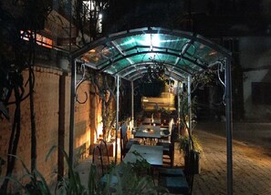 Exterior detail - Hotel Blue Diamond (Kathmandu)