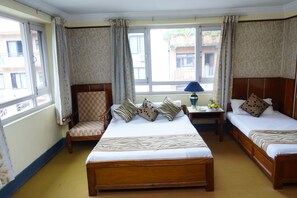 Wi-fi (inkludert) og sengetøy