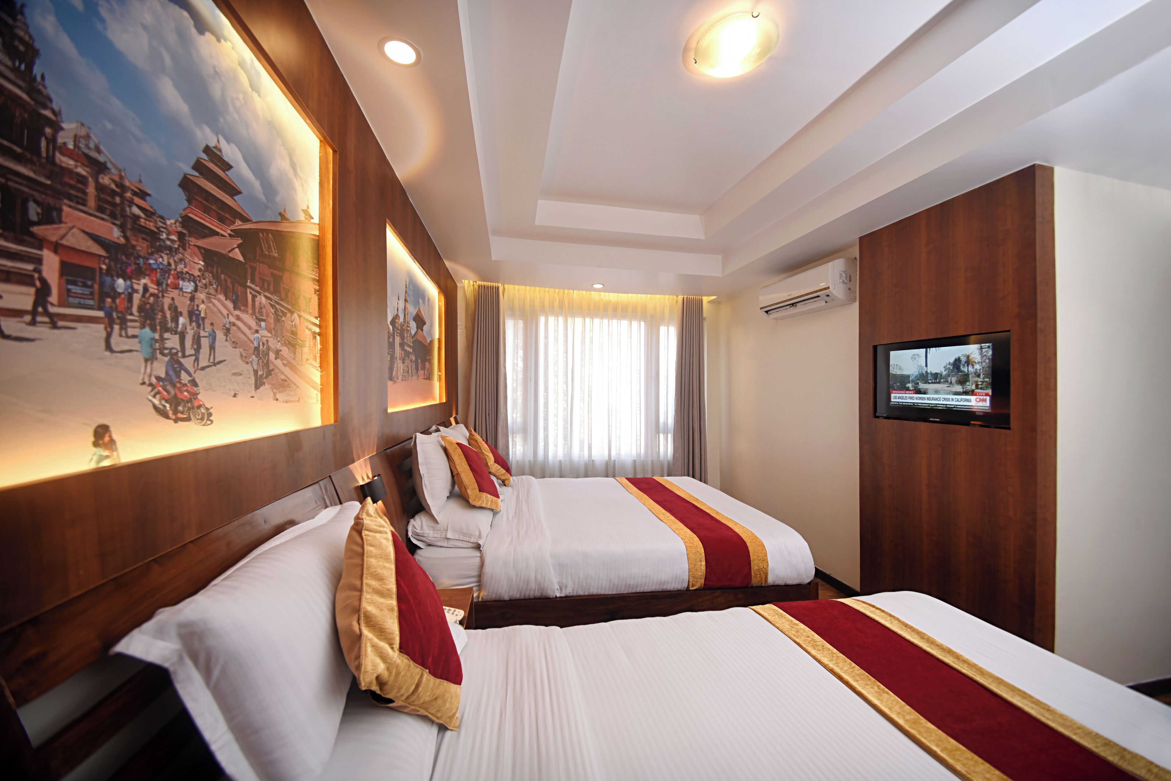 Kamar Keluarga, 1 kamar tidur | Kamar mandi | Shower, perlengkapan mandi gratis, pengering rambut, dan jubah mandi