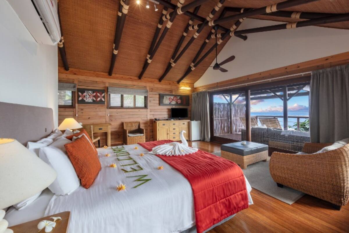 Select Comfort beds, in-room safe, individually decorated