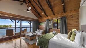 Waterfront Villa | Select Comfort beds, in-room safe, desk, blackout drapes - Aga Reef Resort (Lalomanu)