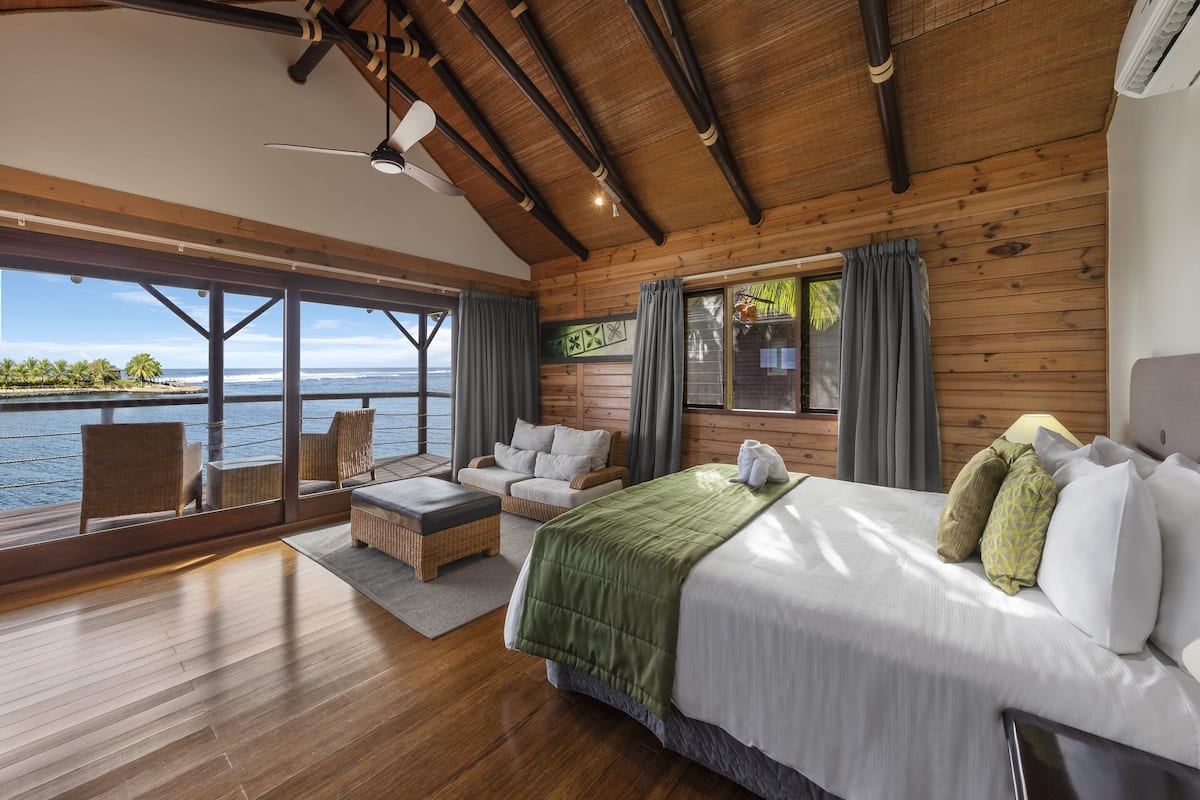 Select Comfort beds, in-room safe, individually decorated