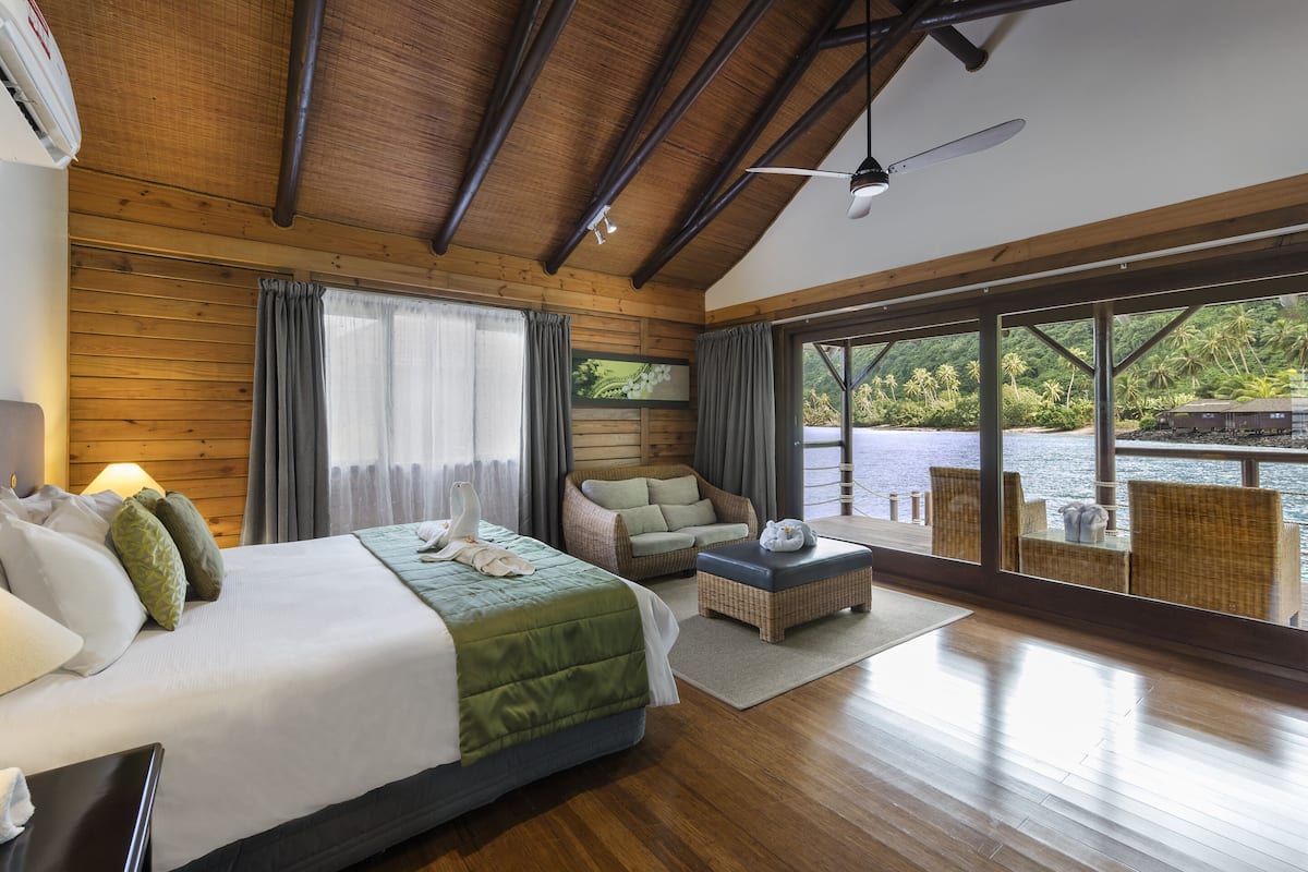 Select Comfort beds, in-room safe, individually decorated