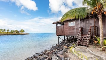 Waterfront Villa | Select Comfort beds, in-room safe, individually decorated