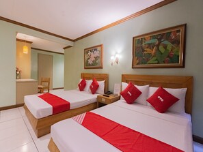 Deluxe Family Suite | 房內夾萬、書桌、免費 Wi-Fi、床單