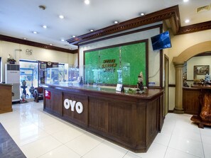 Reception - Rosas Garden Hotel (Manila)