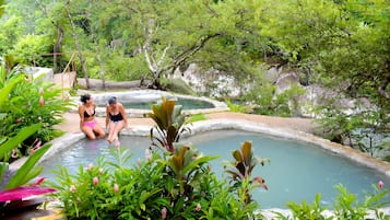 Body treatments, mud baths, aromatherapy, facials, massages
