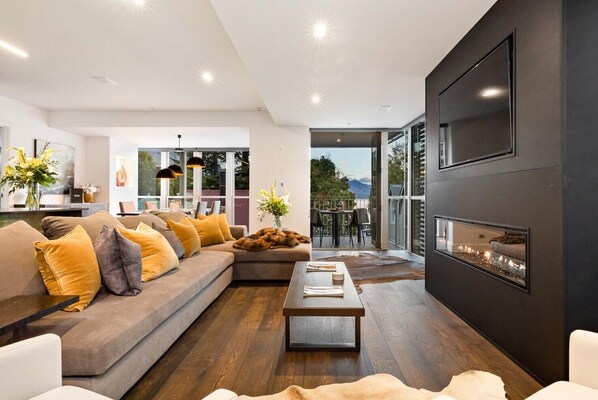 Appartement Deluxe (Earl St by Eichardt's) | Coin séjour