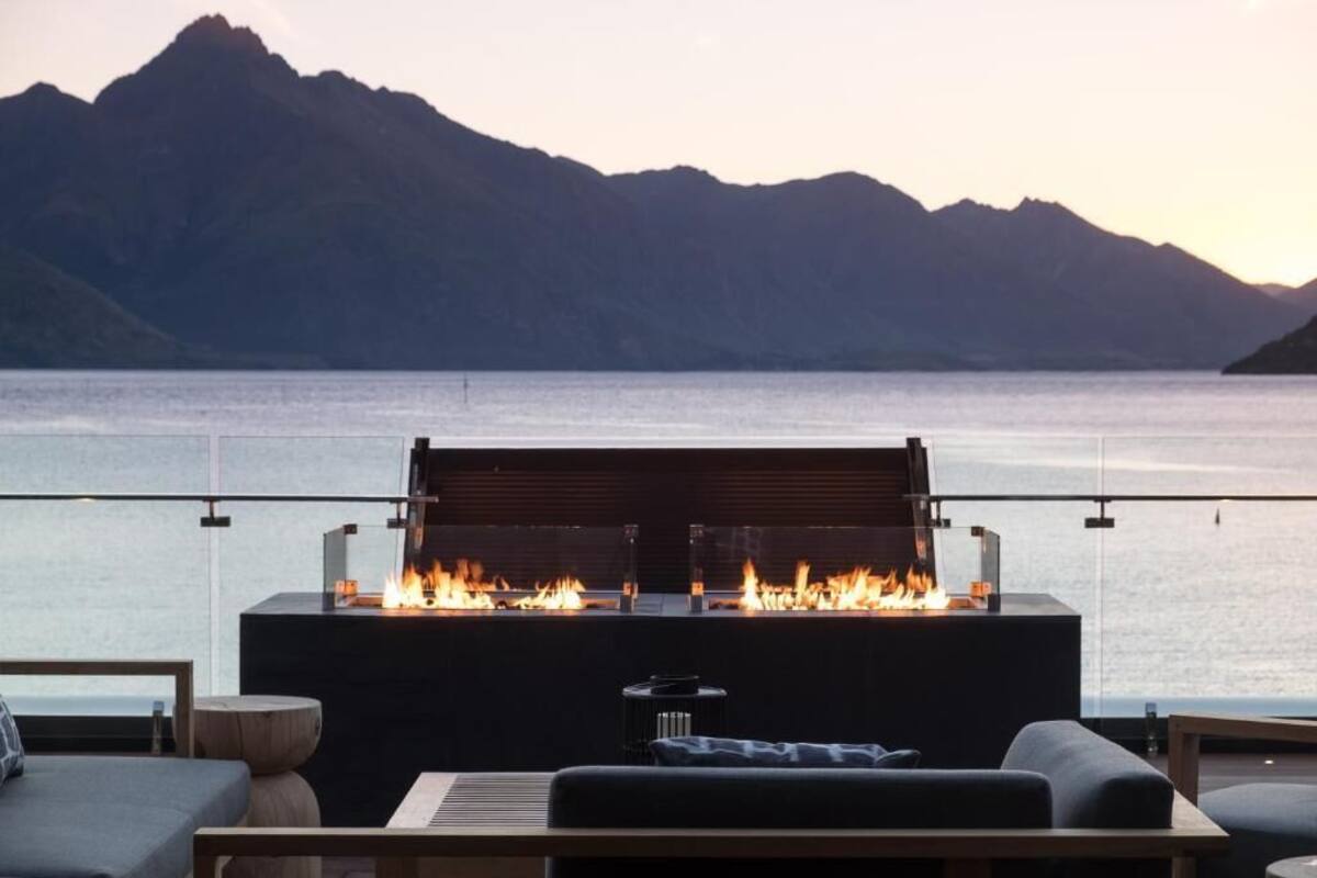 Loftsleilighet (The) | Terrasse/patio