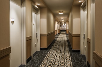 Hallway at Opera House Hotel