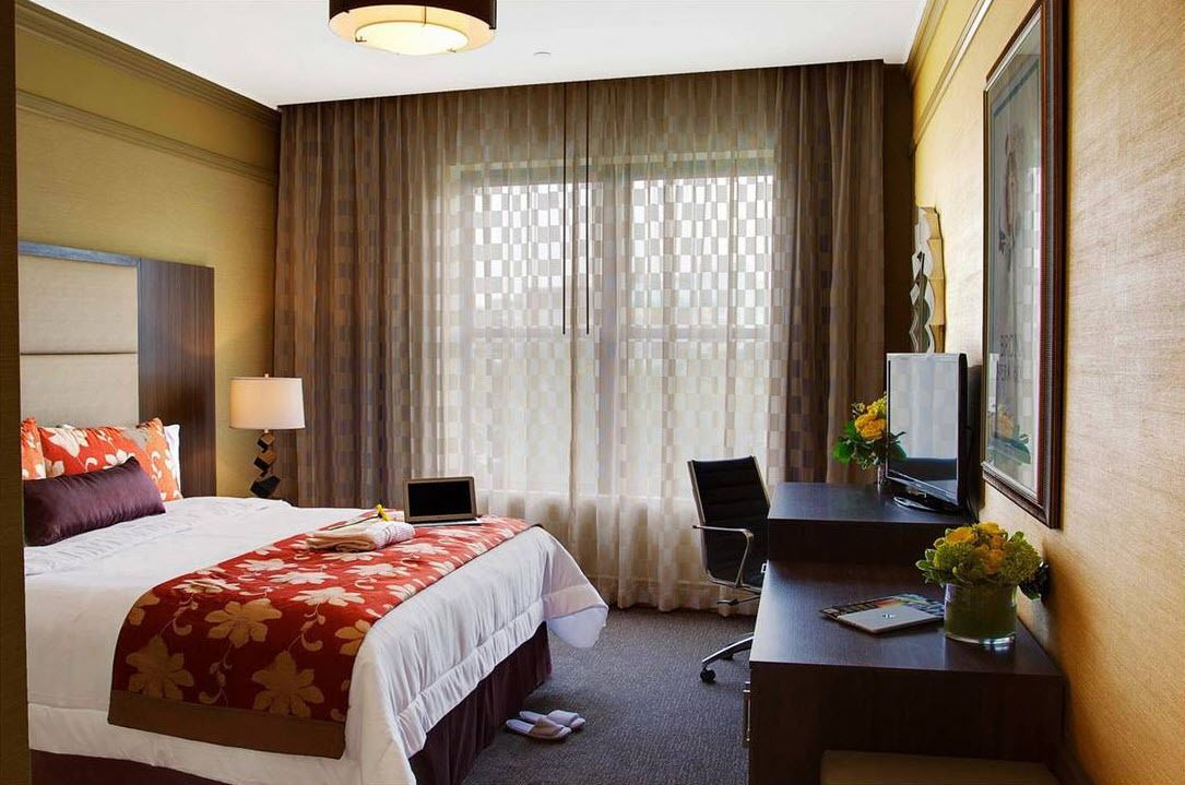 superior room, 1 king bed | premium bedding, in-room safe, individually decorated