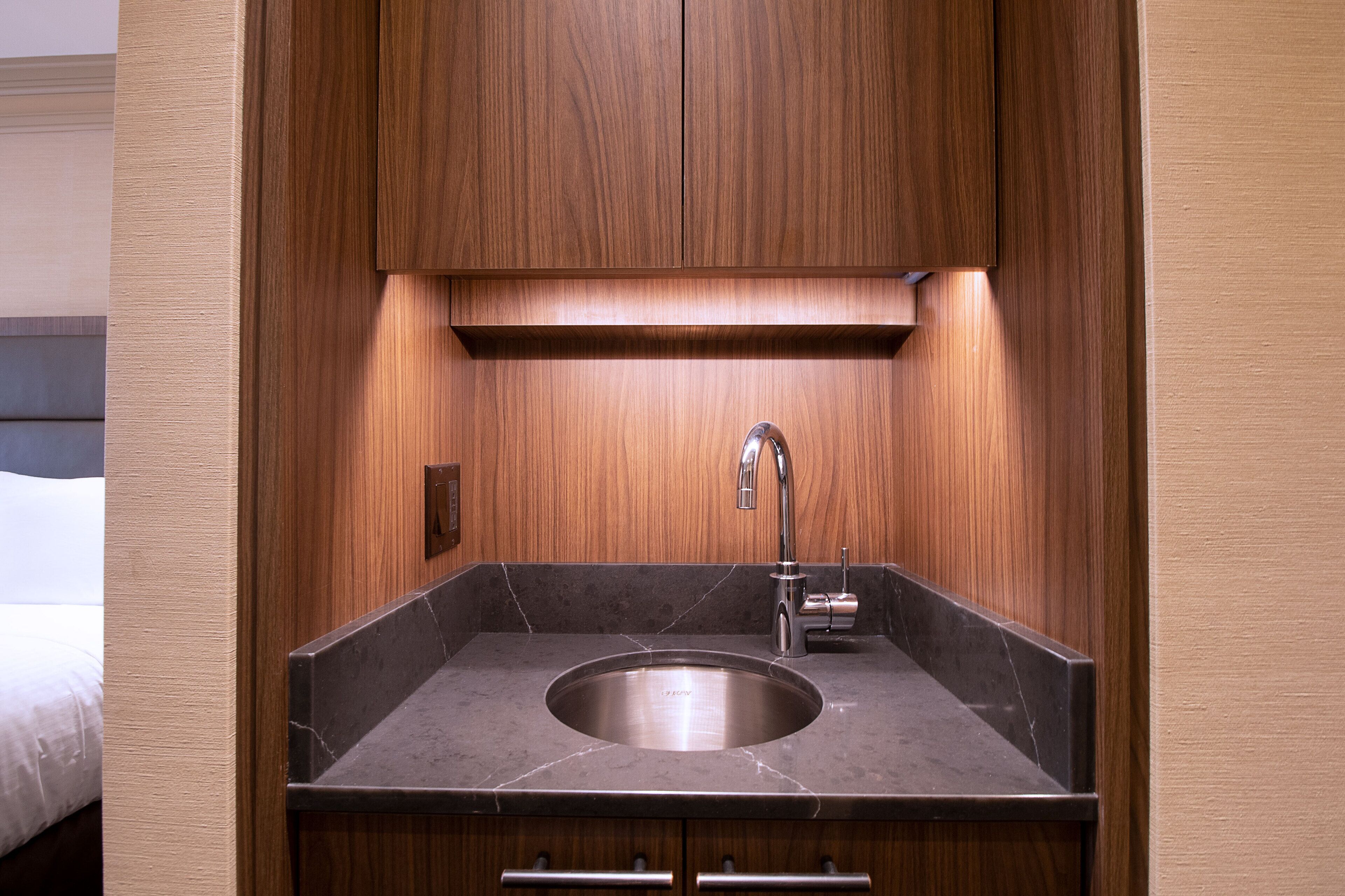 studio suite | premium bedding, in-room safe, individually decorated