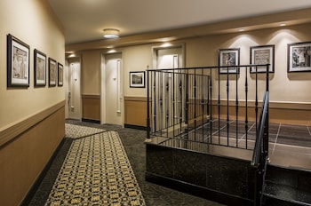 Hallway at Opera House Hotel