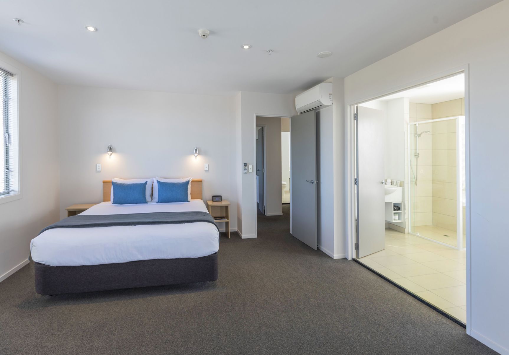 Iron/ironing board, cots/infant beds, free WiFi, bed sheets