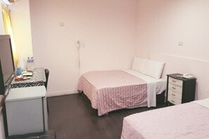 Individually decorated, blackout curtains, free WiFi