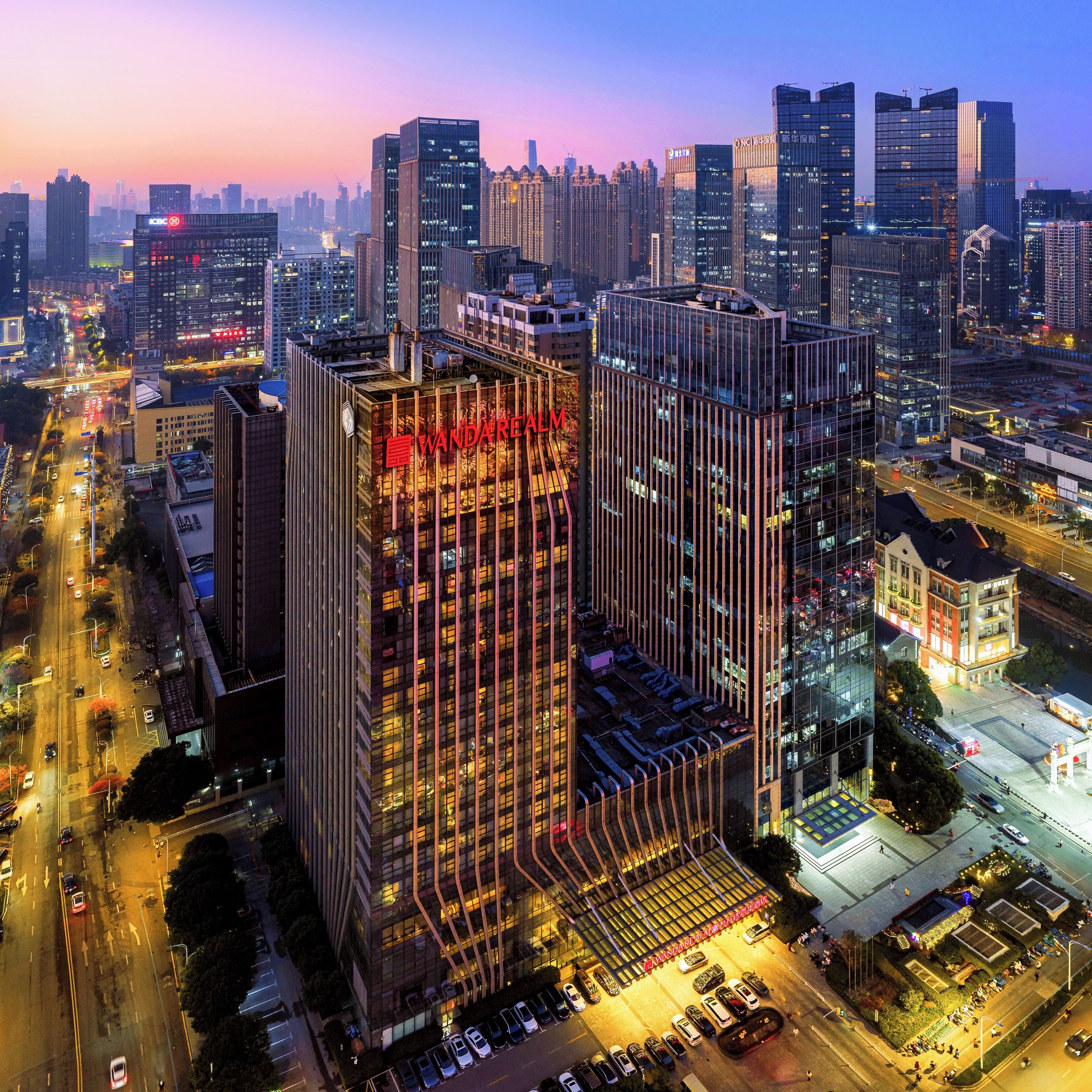 Photo - Wanda Realm Wuhan
