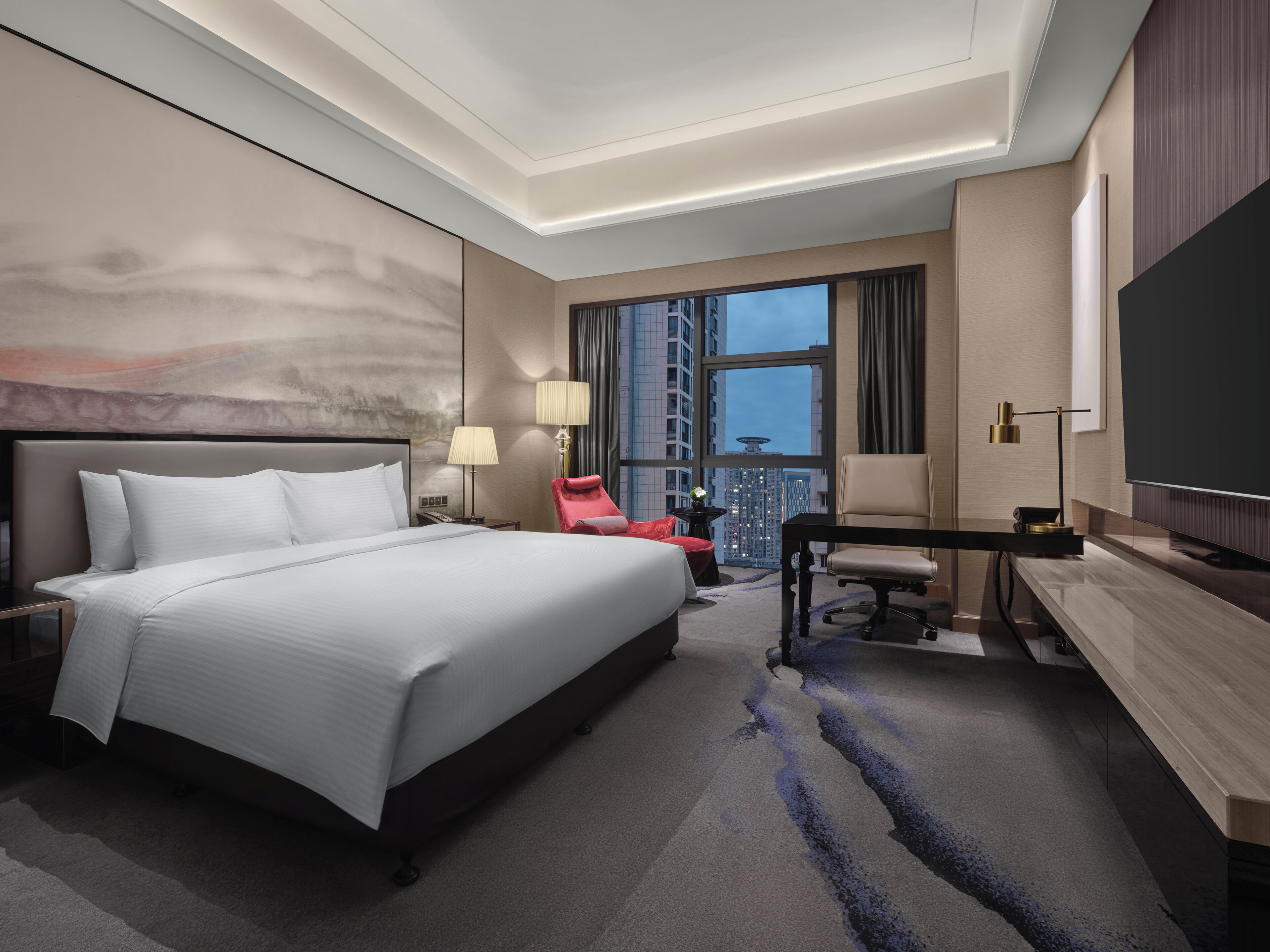 Chambre Exécutive, 1 très grand lit
