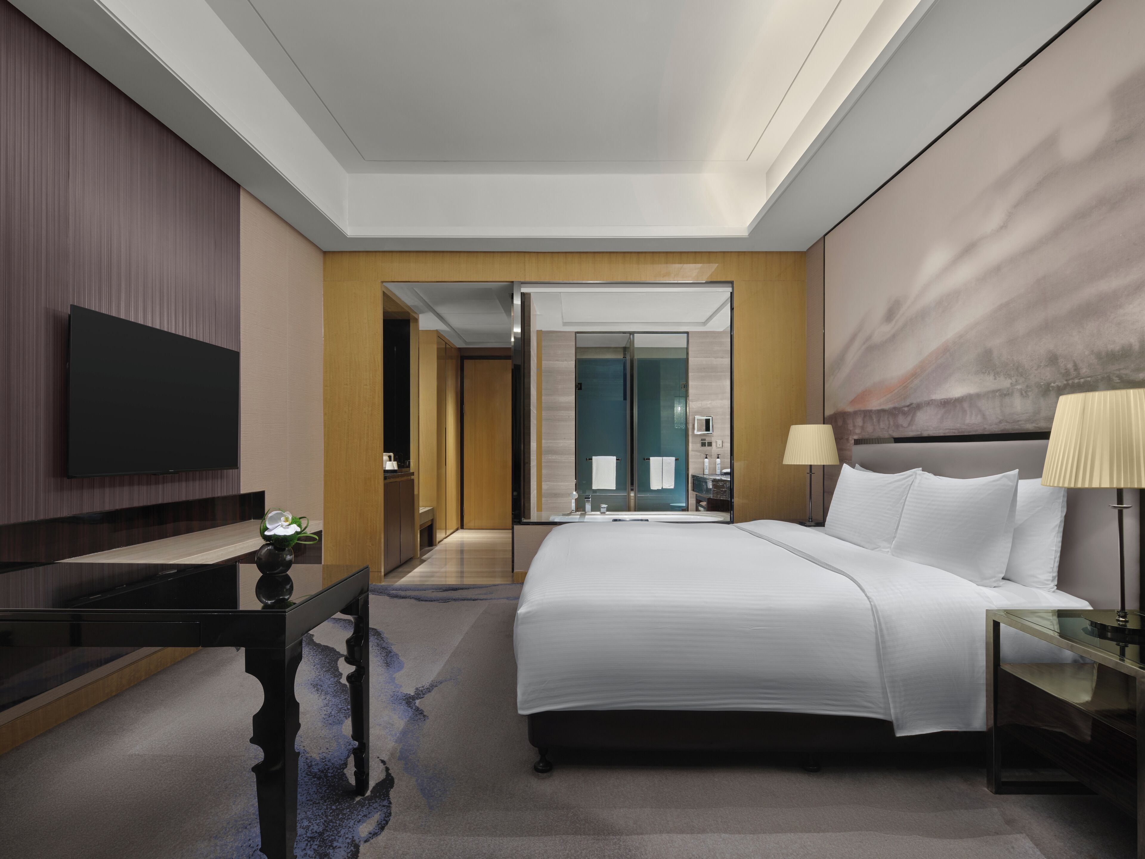 Chambre Confort, 1 très grand lit