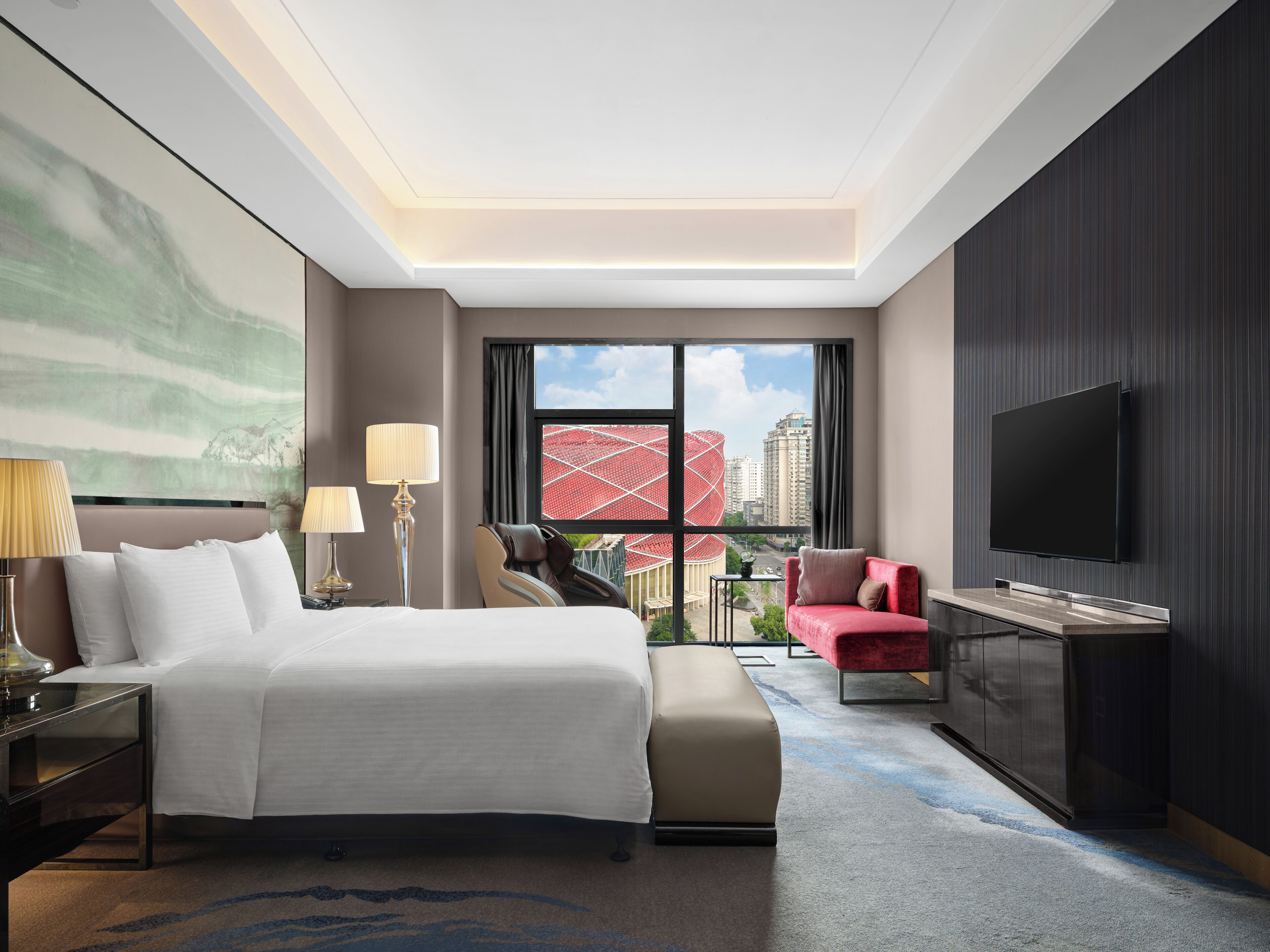 Suite Deluxe, 1 très grand lit